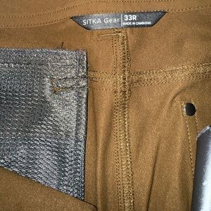 Sitka Territory Pants sz 33R
